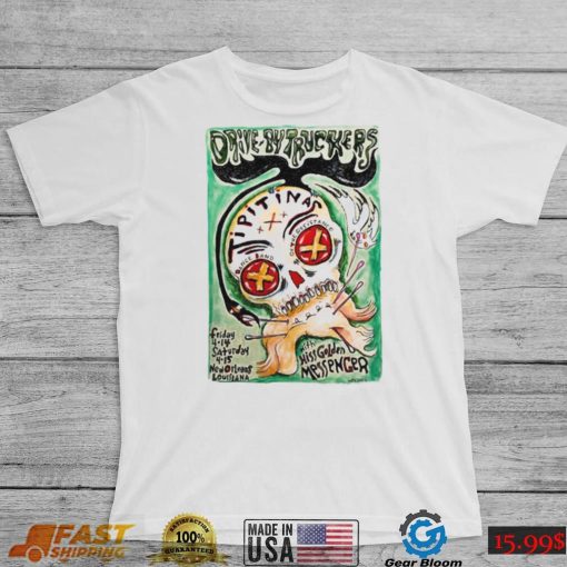 Tipitina The Skull Wes Freed Unisex T Shirt