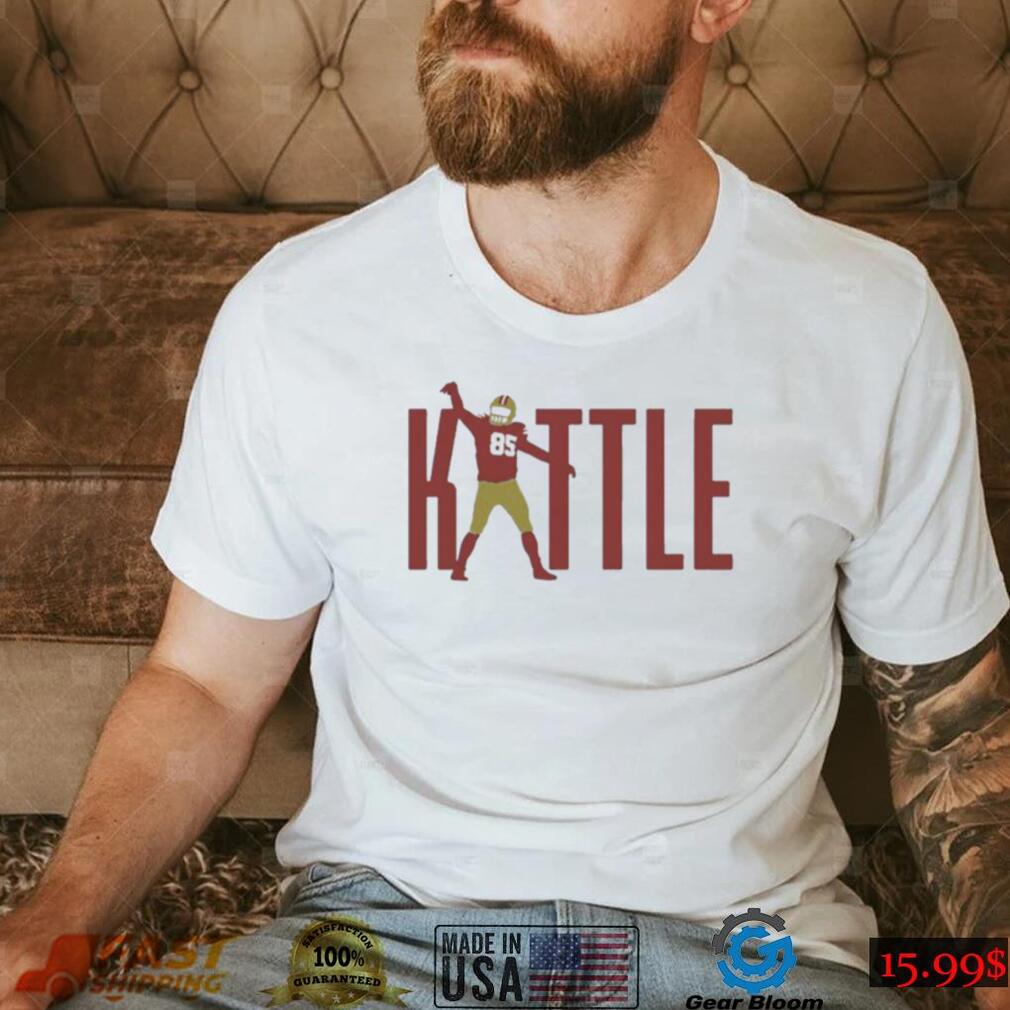 Title George Kittle 10 Shirt Title George Kittle 10 Shirt