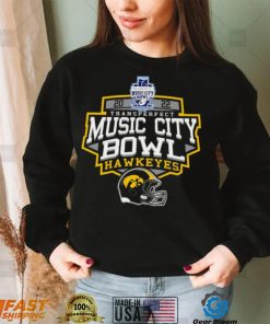 Iowa New Years Eve 2022 Transperfect Music City Bowl Shirt