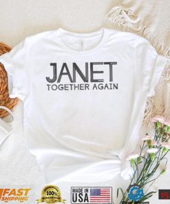 Together Again Janet Jackson Tour Shirt