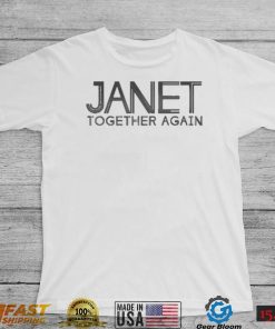 Together Again Janet Jackson Tour Shirt