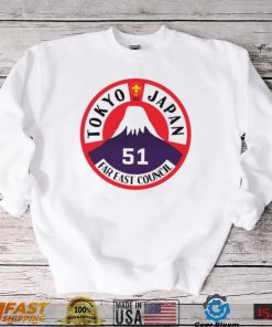 Tokyo Japan 51 Far East Council shirt