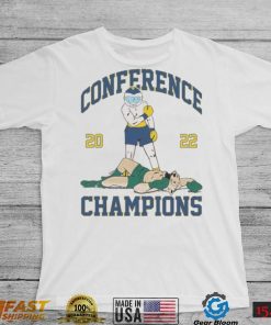 Toledo Rockets Knockout Ohio Bobcats 2022 Conference Champions Shirt