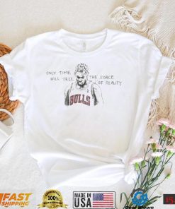 Top bulls dennis rodman dennis rodman only time will tell shirt