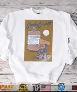 Top charley crockett portland or dec 5th 2022 mcmenamins crystal ballroom or poster shirt