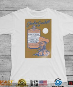 Top charley crockett portland or dec 5th 2022 mcmenamins crystal ballroom or poster shirt