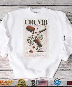 Top crumb santiago dec 7th 2022 fauna primavera Chile poster shirt