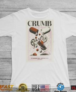 Top crumb santiago dec 7th 2022 fauna primavera Chile poster shirt