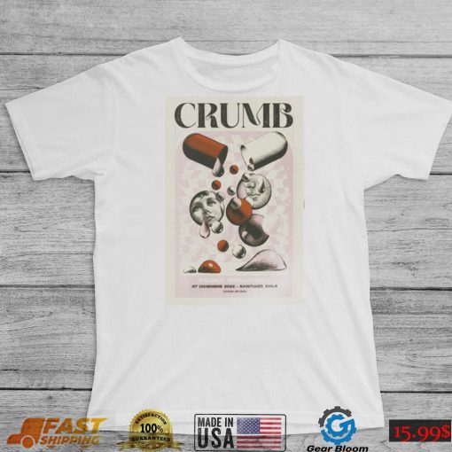 Top crumb santiago dec 7th 2022 fauna primavera Chile poster shirt