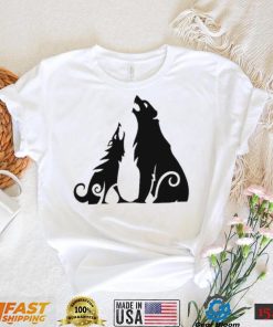 Top god of war ragnarök bear and wolf shirt