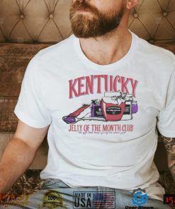 Top kentucky jelly of the month club shirt