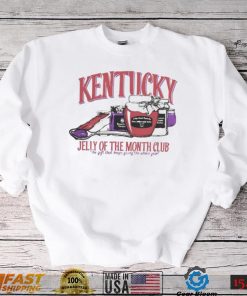 Top kentucky jelly of the month club shirt