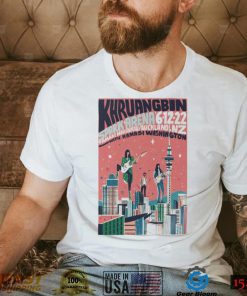 Top khruangbin auckland nz dec 6th 2022 spark arena nz poster shirt