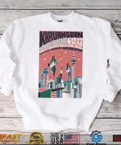 Top khruangbin auckland nz dec 6th 2022 spark arena nz poster shirt