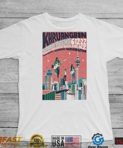 Top khruangbin auckland nz dec 6th 2022 spark arena nz poster shirt