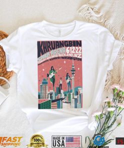 Top khruangbin auckland nz dec 6th 2022 spark arena nz poster shirt