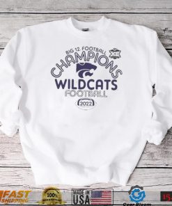 Top kstate wildcats 2022 big 12 Football champions shirt