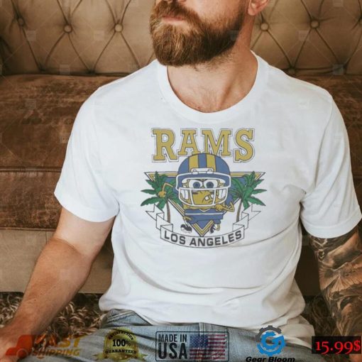 Top spongebob x LA rams the rams los angeles christmas 2022 shirt