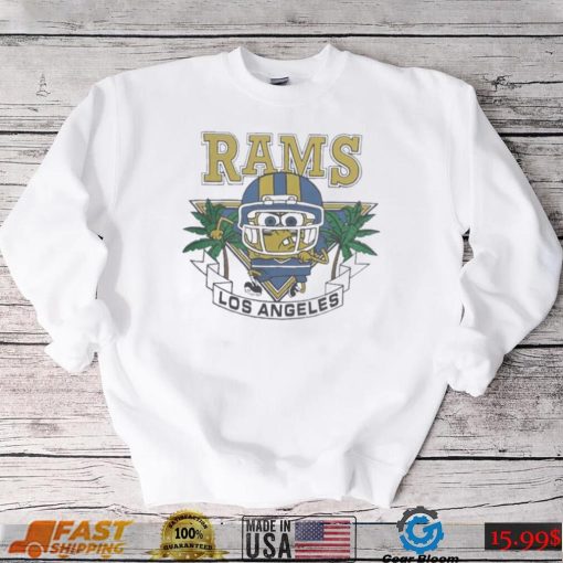 Top spongebob x LA rams the rams los angeles christmas 2022 shirt