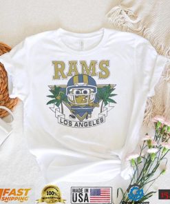 Top spongebob x LA rams the rams los angeles christmas 2022 shirt