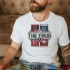 Top steubenville big red Wyoming Cowboys jefferson area falcons and glenville tarblooders 2022 div iv Football semifinals the four shirt