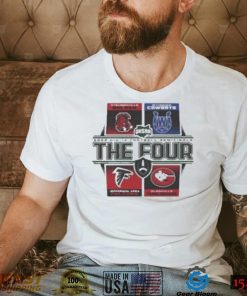 Top steubenville big red Wyoming Cowboys jefferson area falcons and glenville tarblooders 2022 div iv Football semifinals the four shirt