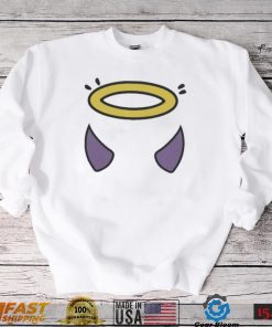 Top thasup angel and devil shirt