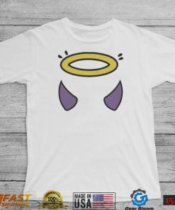 Top thasup angel and devil shirt