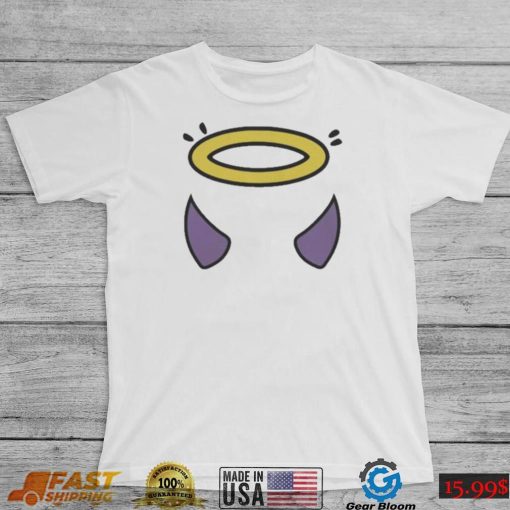 Top thasup angel and devil shirt