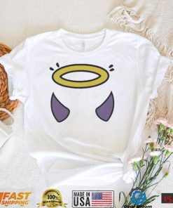 Top thasup angel and devil shirt