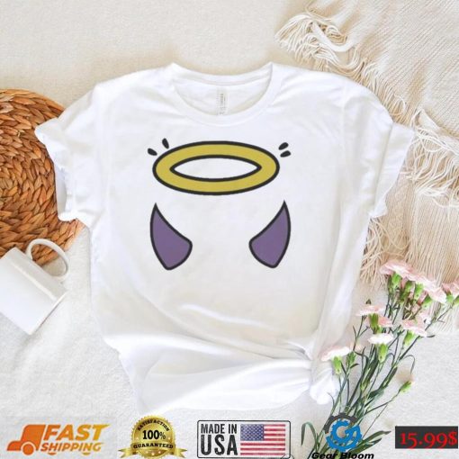 Top thasup angel and devil shirt