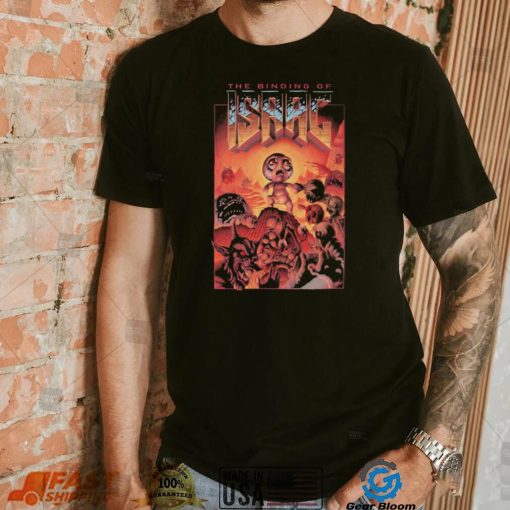 Top the binding of isaac poster shirt