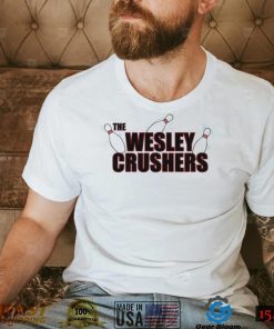 Top the wesley crushers the big bang theory shirt