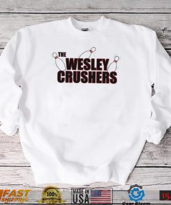 Top the wesley crushers the big bang theory shirt