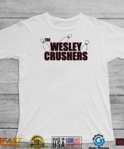 Top the wesley crushers the big bang theory shirt