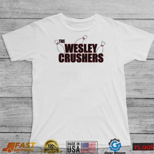 Top the wesley crushers the big bang theory shirt