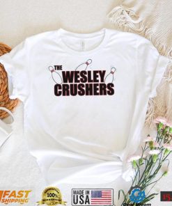 Top the wesley crushers the big bang theory shirt