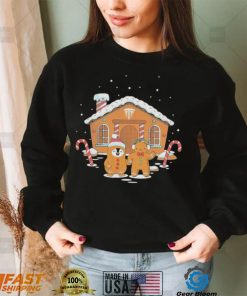 Top ttt gingerbread kevin timthetatman holidays 2022 shirt