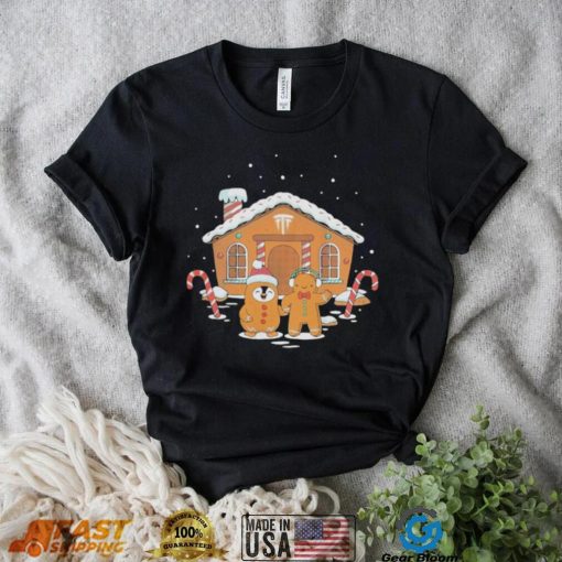 Top ttt gingerbread kevin timthetatman holidays 2022 shirt