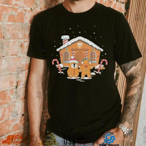 Top ttt gingerbread kevin timthetatman holidays 2022 shirt