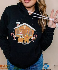 Top ttt gingerbread kevin timthetatman holidays 2022 shirt