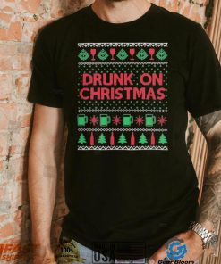 Top tyler hilton drunk on christmas 2022 shirt