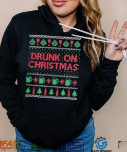 Top tyler hilton drunk on christmas 2022 shirt