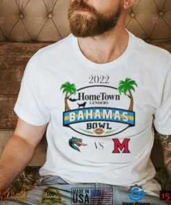 Top uab vs miamI 2022 hometown lenders Bahamas bowl shirt