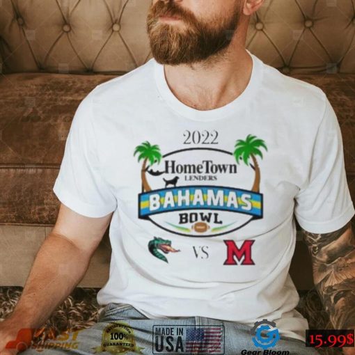 Top uab vs miamI 2022 hometown lenders Bahamas bowl shirt