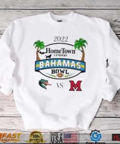 Top uab vs miamI 2022 hometown lenders Bahamas bowl shirt