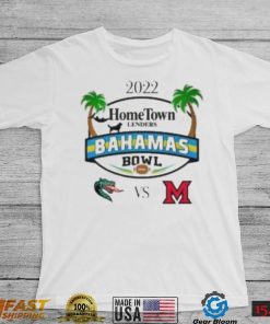 Top uab vs miamI 2022 hometown lenders Bahamas bowl shirt