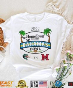 Top uab vs miamI 2022 hometown lenders Bahamas bowl shirt