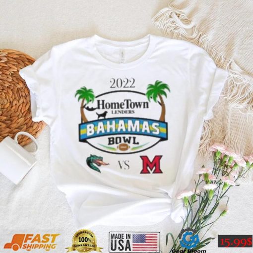 Top uab vs miamI 2022 hometown lenders Bahamas bowl shirt