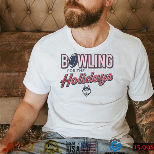 Top uconn Huskies bowling holidays shirt